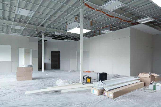 Отделочные работы