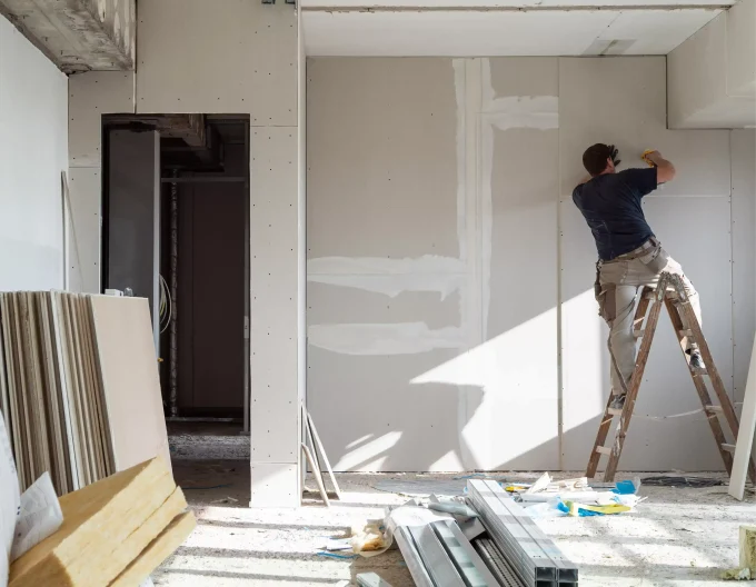 Отделочные работы