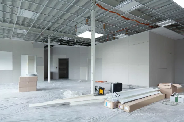 Отделочные работы